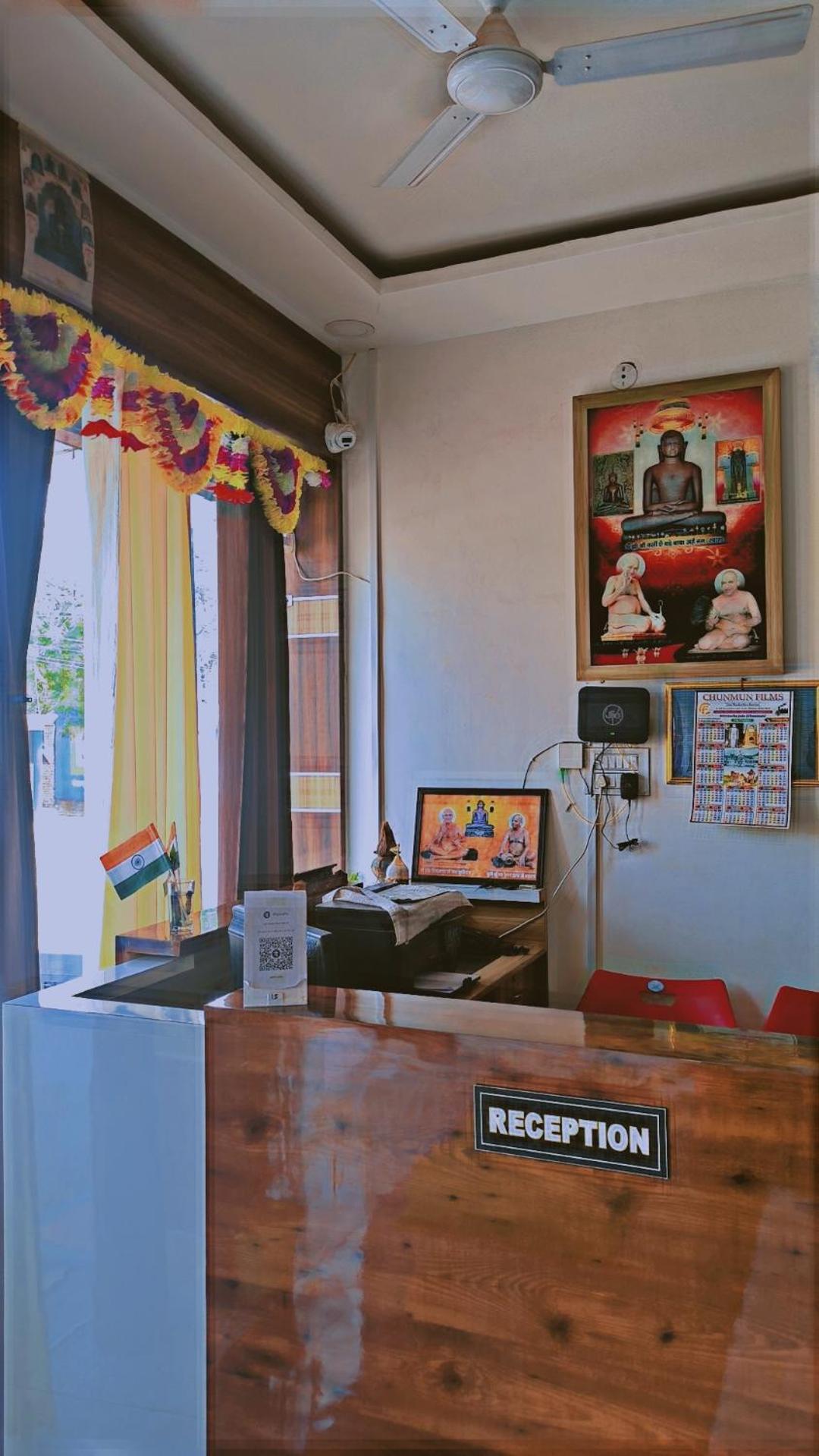 Hotel Mahaveer Chanderi エクステリア 写真